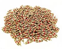 Vista 9 de KURAMI - 100 tapones de vástago de válvula de neumático+100 piezas de repuesto de núcleos de válvula de neumático para automóvil, camión