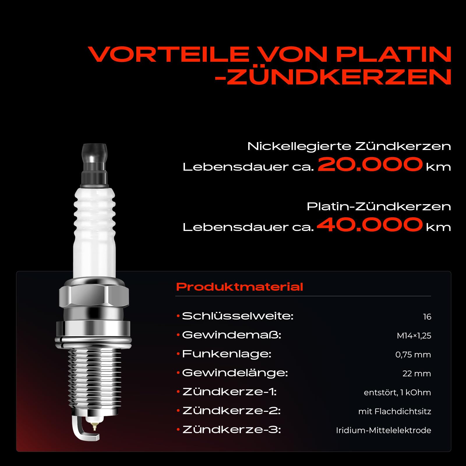 Frankberg 3x Bobine di accensione Modulo di accensione Compatibile con Polo 9A 9N 1.2 Fox Compatto 5Z1 5Z3 5Z4 1.2 Fabia I 6Y2 1.2 Ibiza III 6L1 1.2 Fabia II Combi 545 1.2 Replace# 03D905115