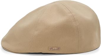 Sterkowski Rusty Flat Cap | 100% Softened Cotton Duckbill for Men and Women | Airy and Breathable Newsboy