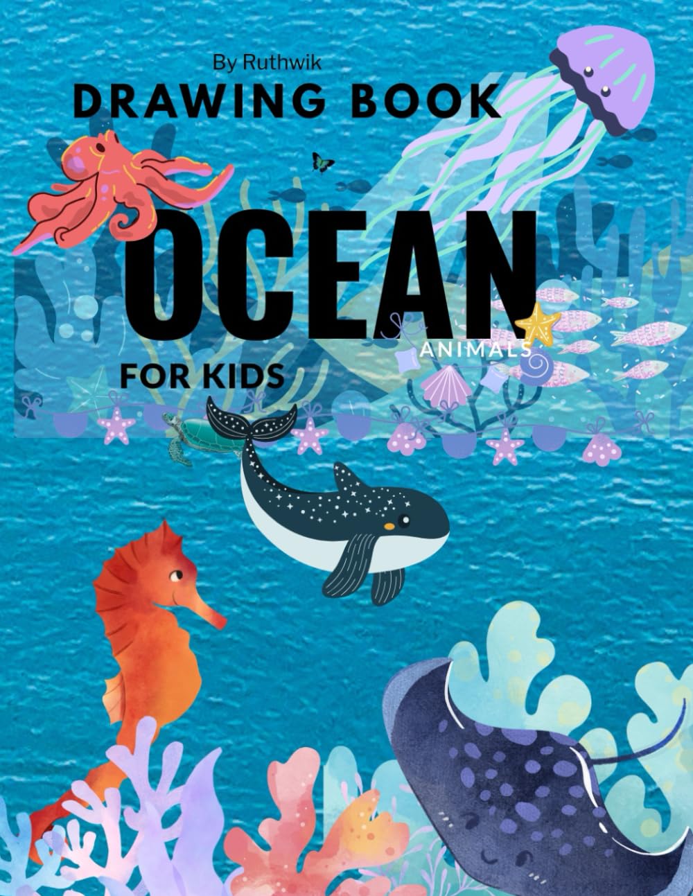 Ocean Colouring Book for Kids