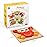 Coogam Wooden Jigsaw Puzzle Set, 6 Pack Animal Shape Color Montessori Toy, Fine Motor Skill Early Learning Preschool Educational Gift Game for Years Old Kids
