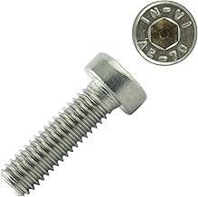 ¨ Cylinder Head Screws with Hex Socket - Screws ISO 14580 - DIN 7984 Thread Screws - A2 V2A Stainless Steel - Rustproof