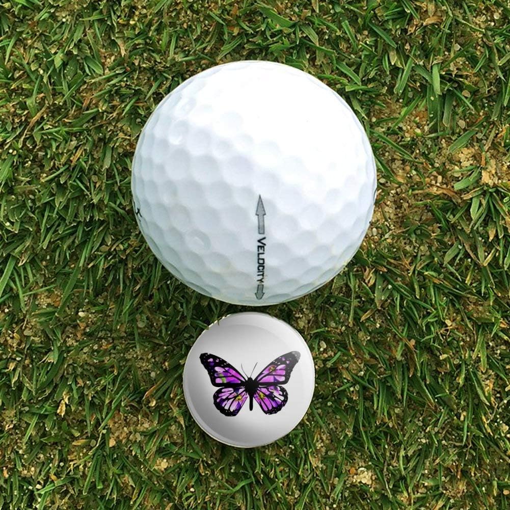 review GRAPHICS & MORE Butterfly with Flowers Golf Hat Clip with Magnetic Ball Marker