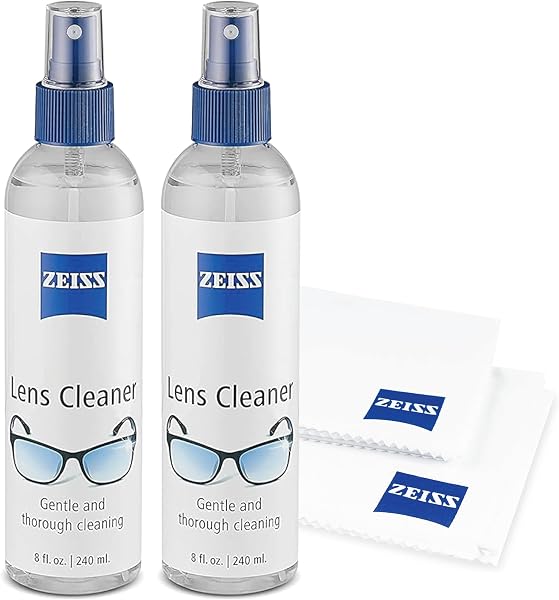 ZEISS Lens Care Pack with Spray and Microfiber Cloths