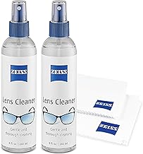 ZEISS Lens Care Pack with 2x 8oz Spray and Microfiber Cloths