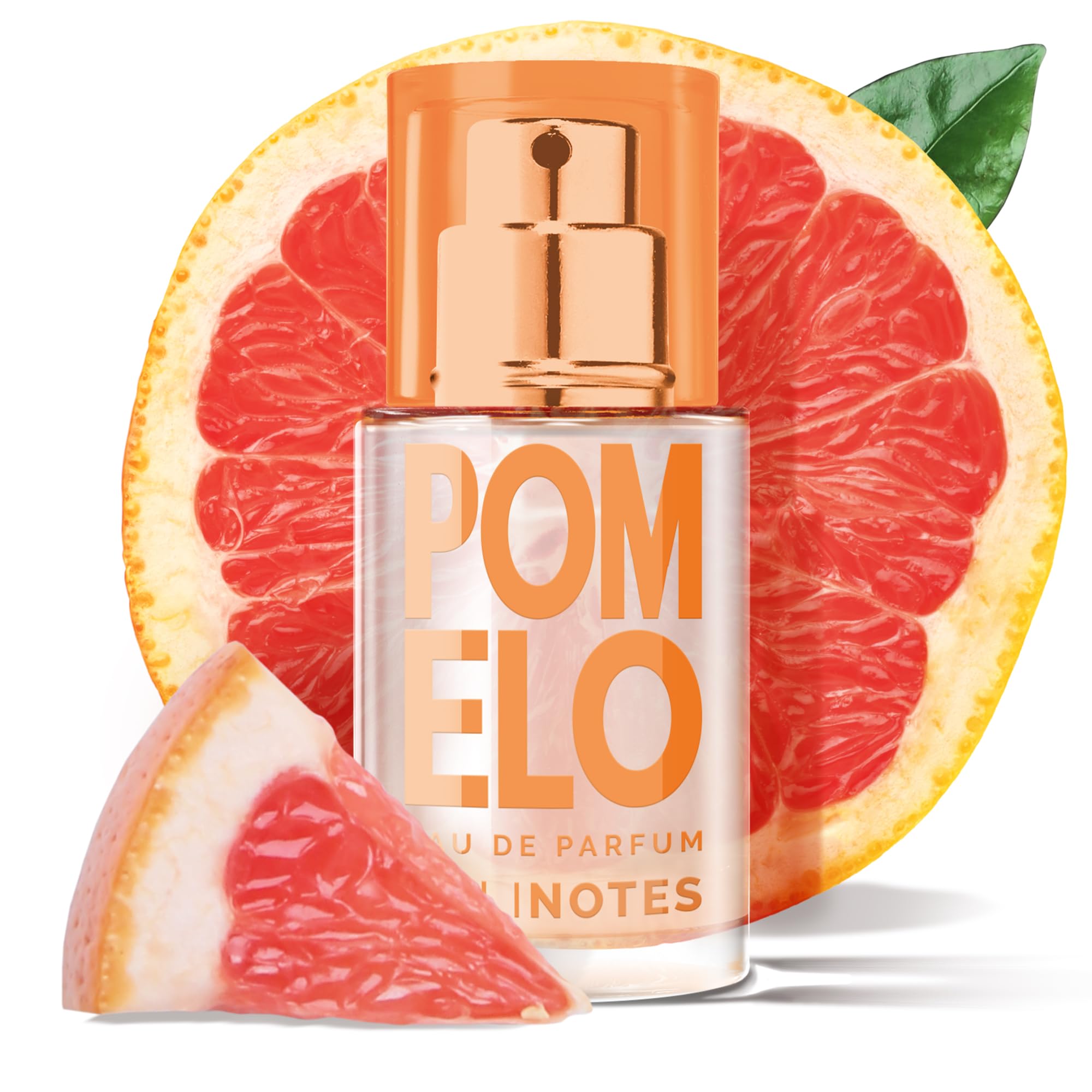 Parfum Femme Solinotes Pomelo - Eau De Parfum | Fragrance Florale et Apaisante - Cadeau Parfait pour Elle - 15 ml