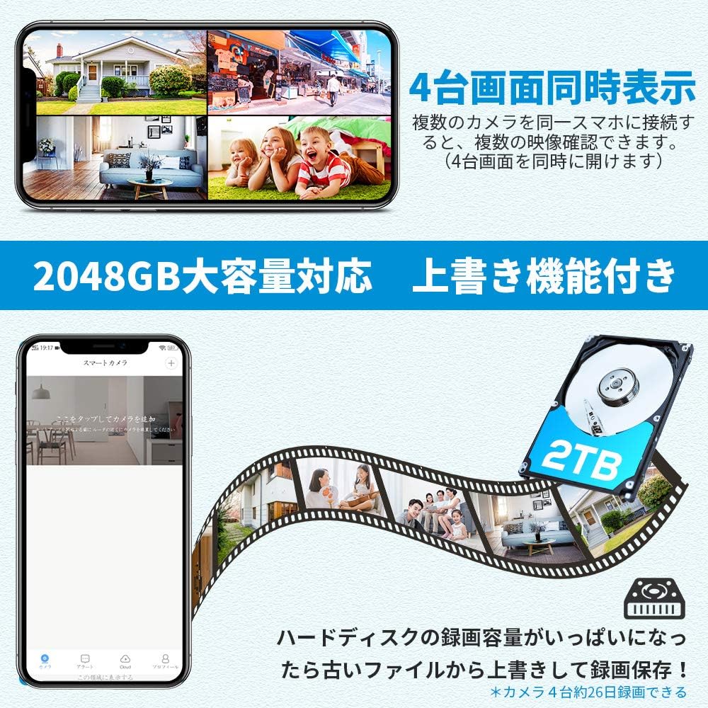 4-Channel Live View Display