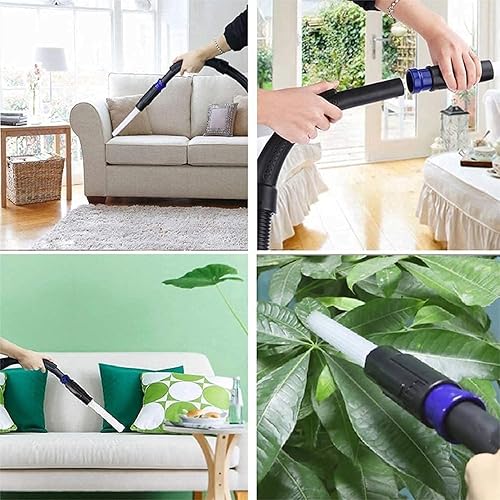 Miniatura 2 de Herramienta de extensión flexible compatible con aspiradora Dyson V11 V10 V8 V7 con accesorio de liberación rápida, convertidor de adaptador de