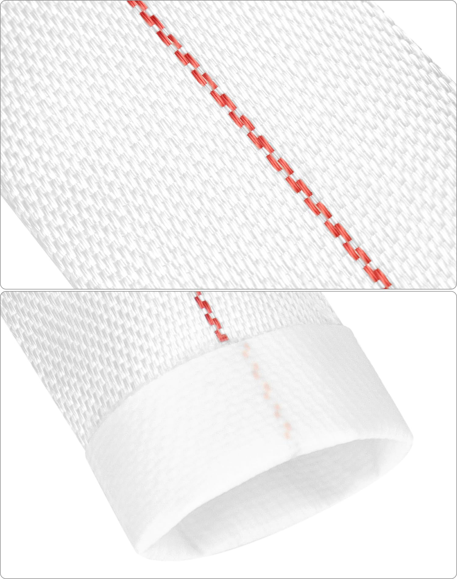 QWORK Tuyau de lavage à contre-courant, tuyau d'incendie flexible en polyester léger, pompe de puisard, tuyau de vidange pour pelouse, jardin, parc, voiture, piscine