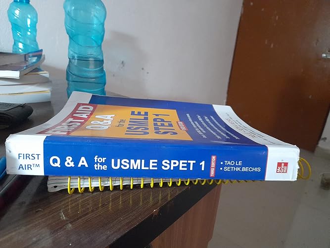 Buy First Aid Q&A for the USMLE Step 1, Third Edition (First Aid