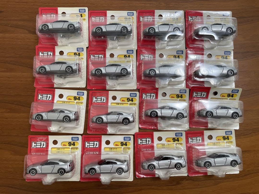 Amazon.co.jp: トミカ GT-R No.94 ブリスターパック 8個 セット