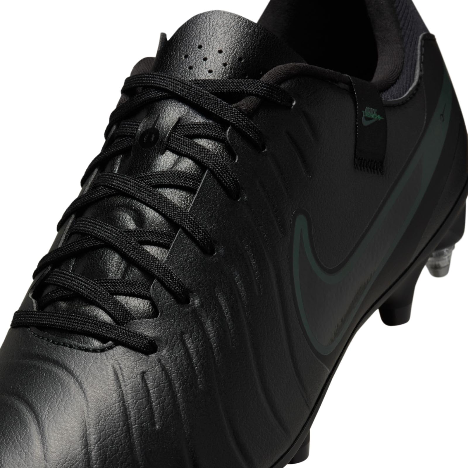 Nike DV4338-002 Tiempo Legend 10 Academy SG-PRO Anti-Clog Traction Uomo, Nero/Deep Jungle/Nero EU 43