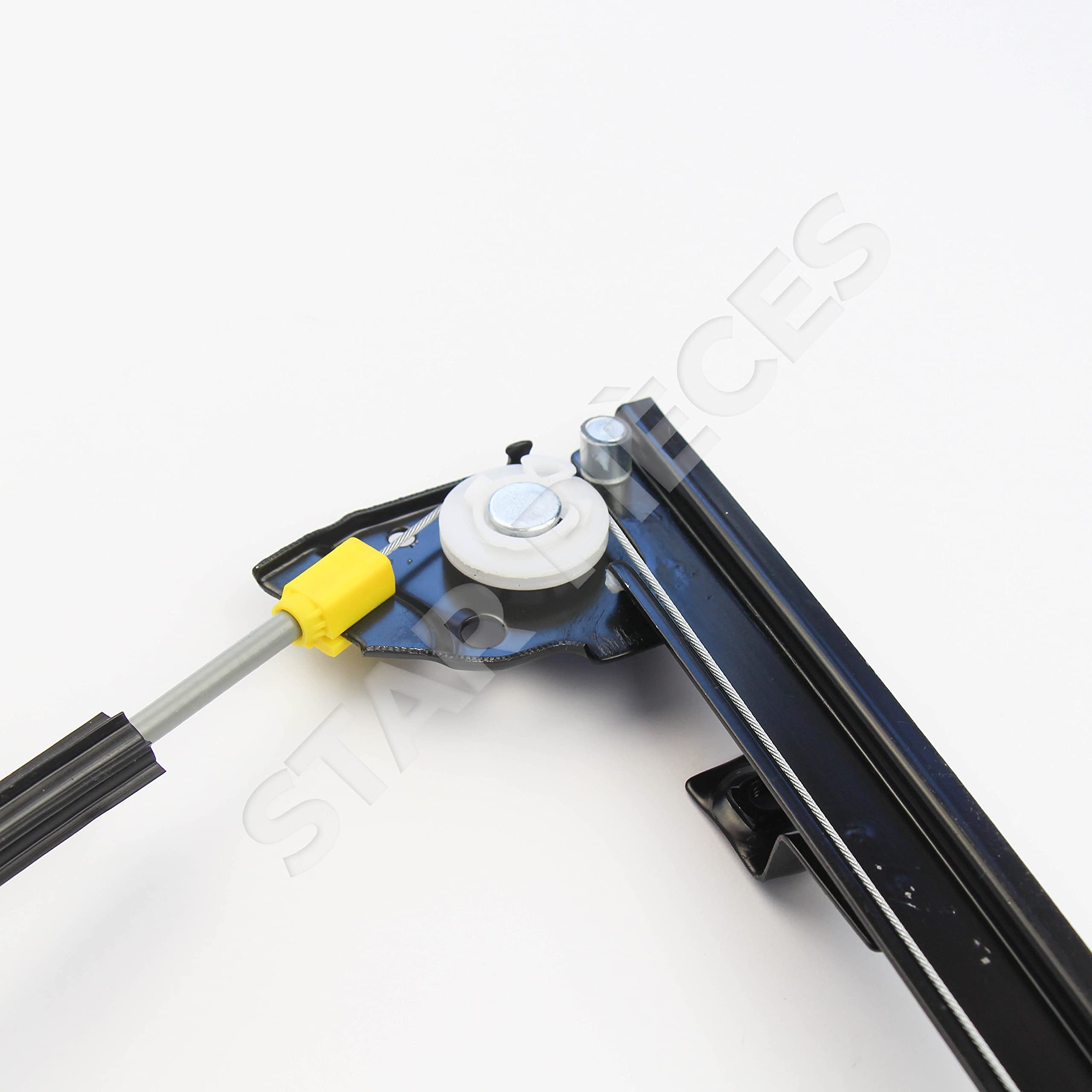STARKIT PERFORMANCE Alzacristallo compatibile per Espace 4 (2002-2014) CON MOTORINO NON COMFORT. Alzavetro posteriore destro (posteriore passeggero) 8200017910, 8200485233
