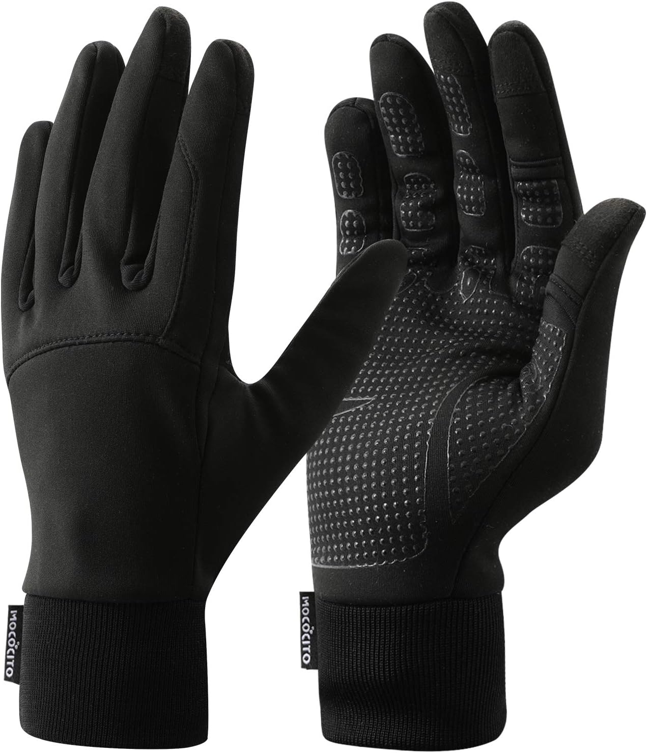 guanti invernali per donne impermeabili touchscreen