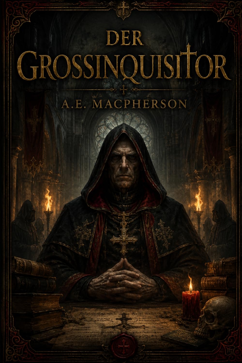 Der Großinquisitor: Ein Psychothriller zwischen Wahrheit, Wahnsinn und Vergessen