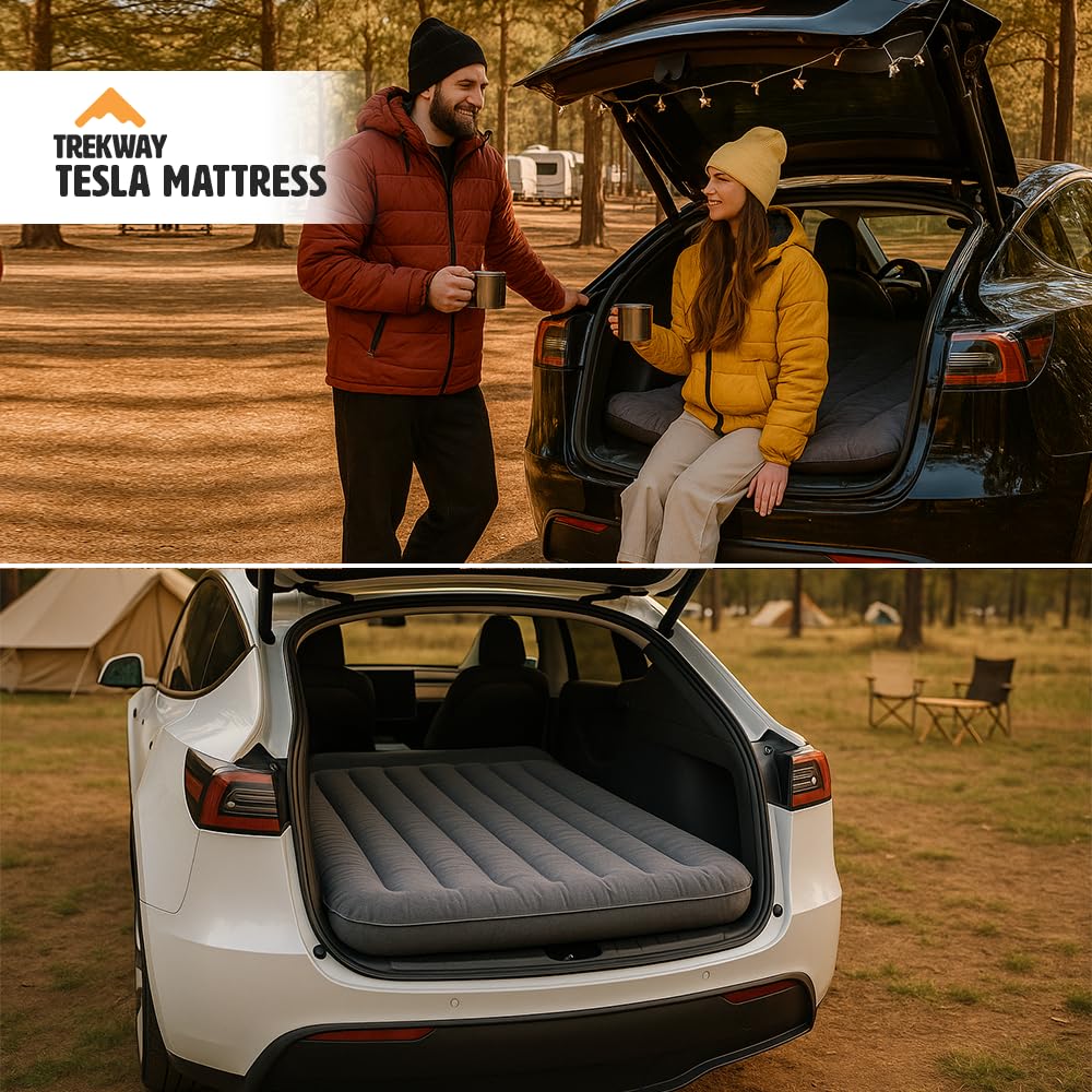 Amazon.com: Offroading Gear Tesla Model Y Inflatable Air Mattress