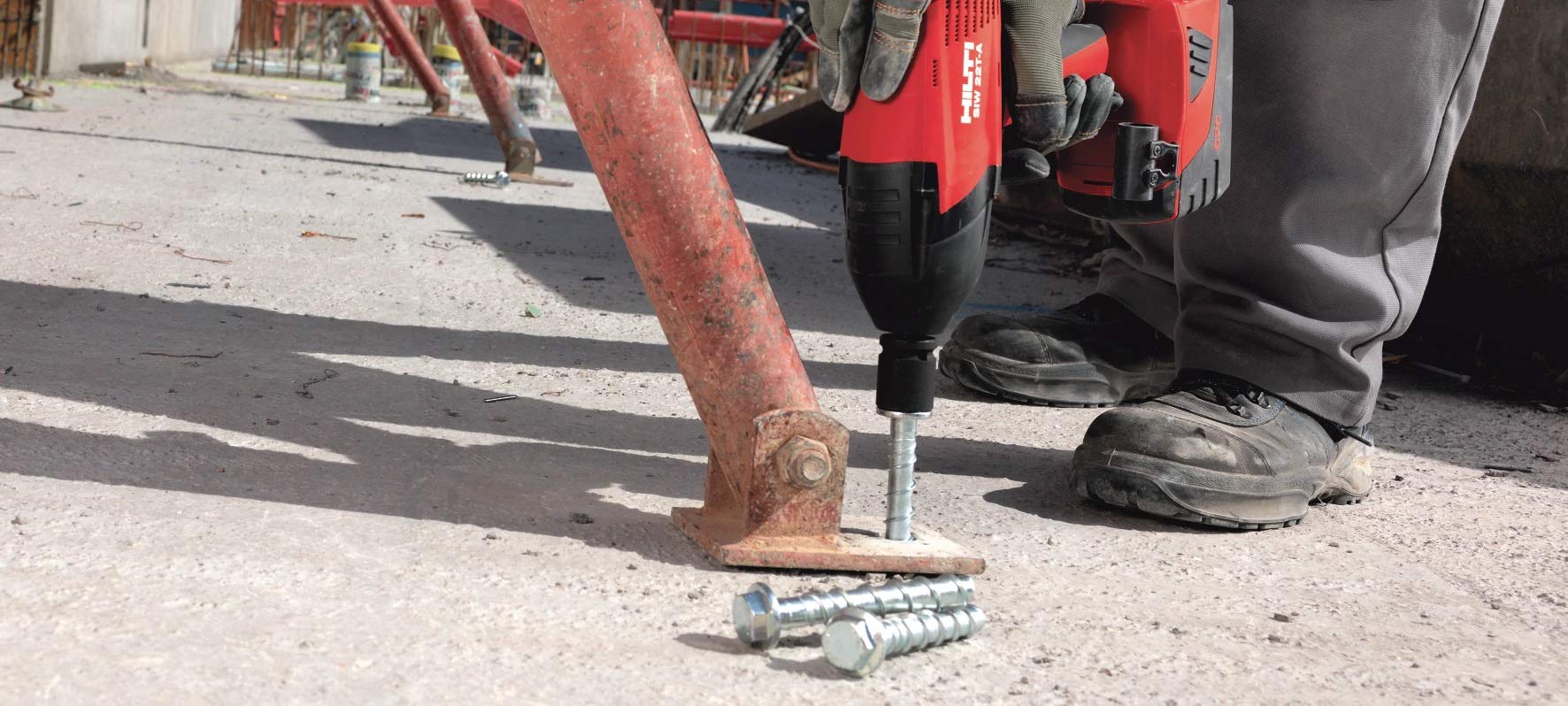 Hilti 2079797 wysokiej wydajności kotwa bezpośrednia do tymczasowego i stałego mocowania w betonie szybkim, 35/25/15, 13 mm