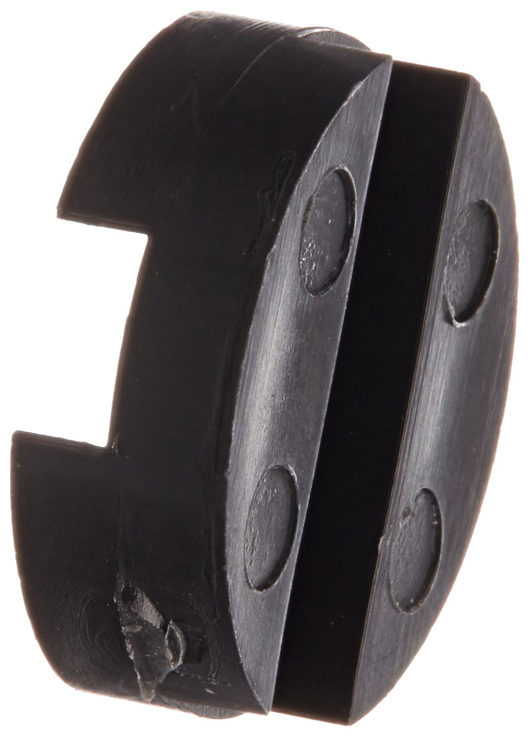 Ruland OD8/13-AT Oldham Coupling Disk, Black Acetal, Bore, 12.7mm OD
