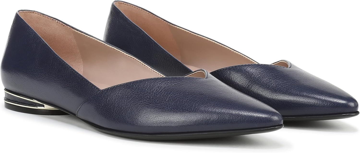 Naturalizer Womens Havana Pointed Toe Slip On Dress Ballet Flat - Image 7