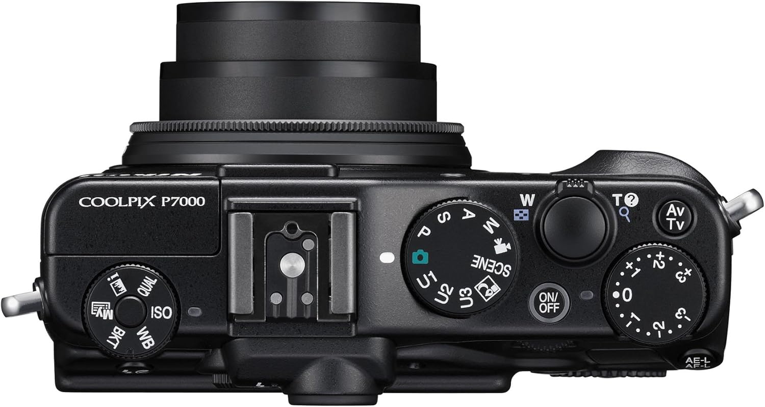 Bеѕt Quаlіtу 🔥 Nikon Coolpix P7000 10.1 MP Digital Camera with 7.1x Wide Zoom-Nikkor ED Lens and 3-Inch LCD