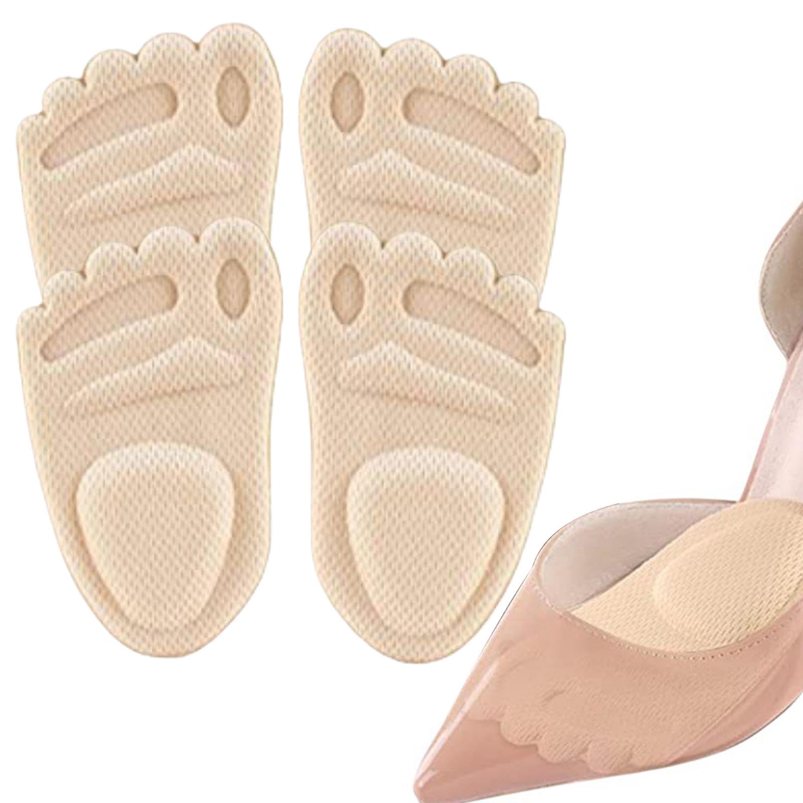 Heel Inserts for Women, High Heel Pad Protector, Shoe Support Pads, Breathable Heel Inserts, Mesh Heel Inserts, High Heel Cushion Pads, Shoe Inserts for Leather Shoes, Foot Pads for High Heels, Heel