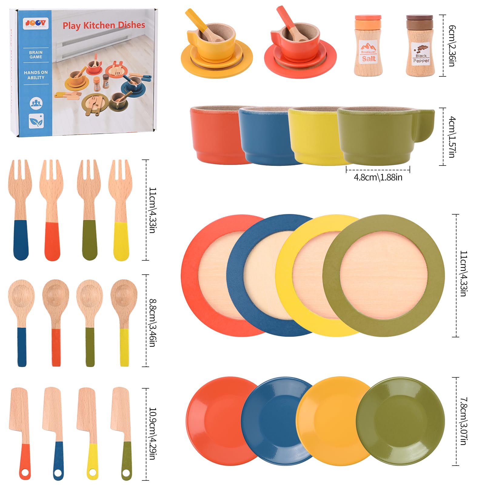 Magnetspiel, Tragbar Magnetisches Schachspiel, Tassen, Besteck, Teekanne, Tabletts