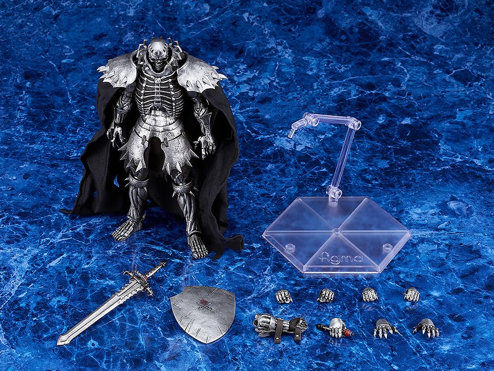 Max Factory Berserk: Figurka Rycerza Czaszki Figma