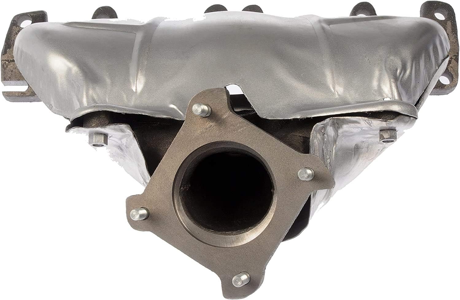 APDTY 785773 Exhaust Manifold Kit with Heat Shield