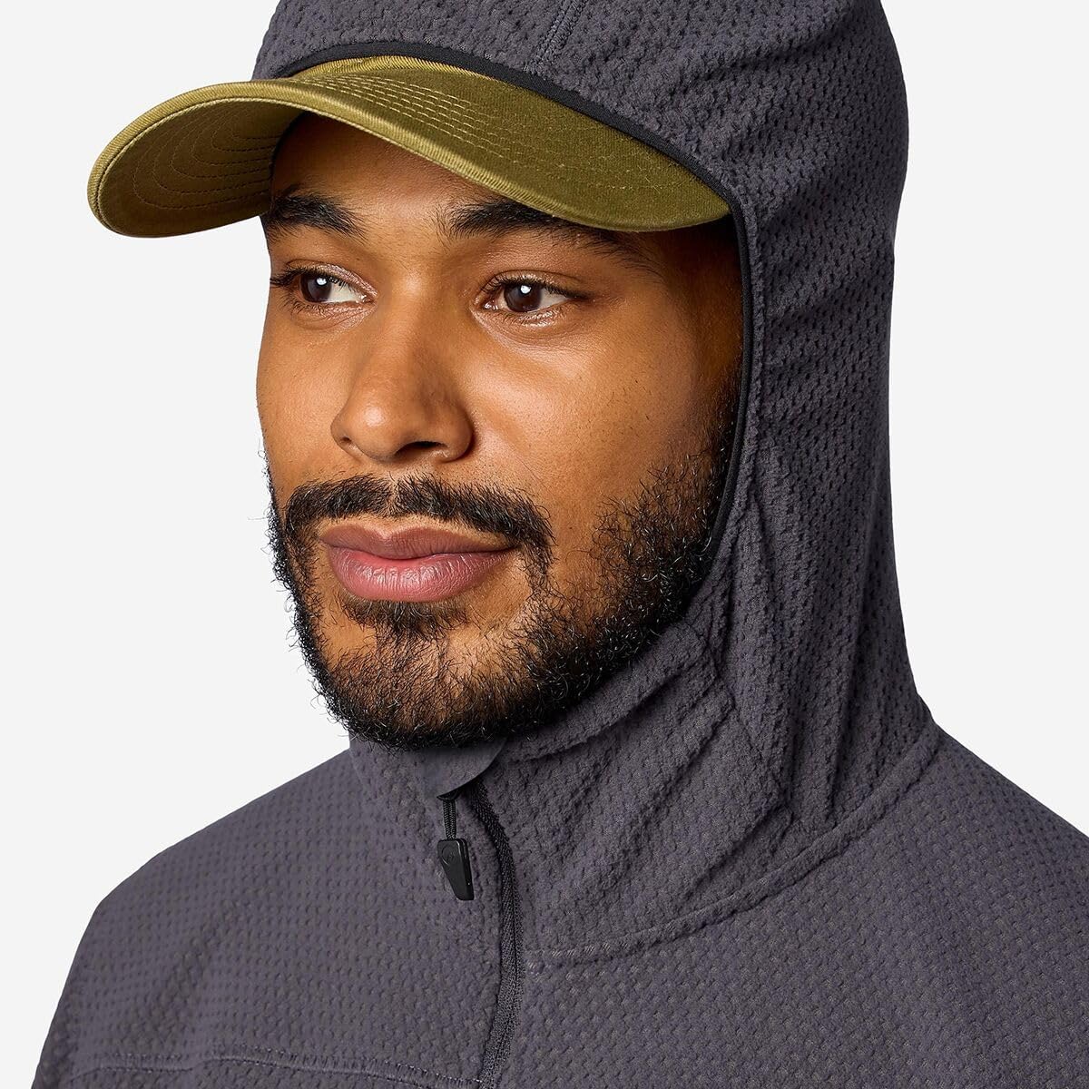 MARMOT AirFleece Performance Men’s Full-Zip Fleece Jacket — Stretch, Athletic Fit, Midlayer — Hiking, Climbing, Trekking