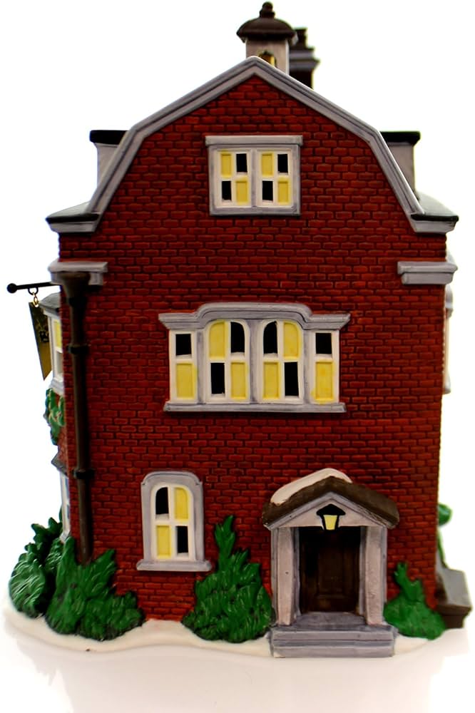 k*i様 希少 David GageDocking Station The Re Amazon.com: Gad's Hill Place - Department 56 (Retired) : Home