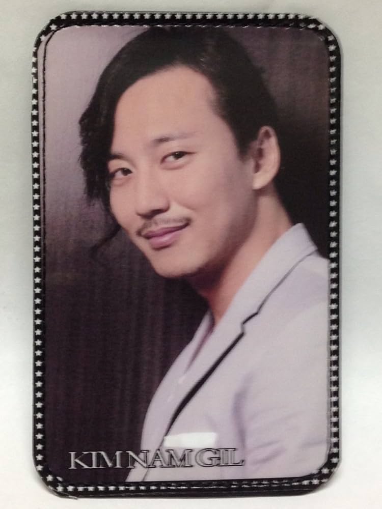 Amazon.co.jp: キムナムギル/キム・ナムギル/パスケース/グッズ