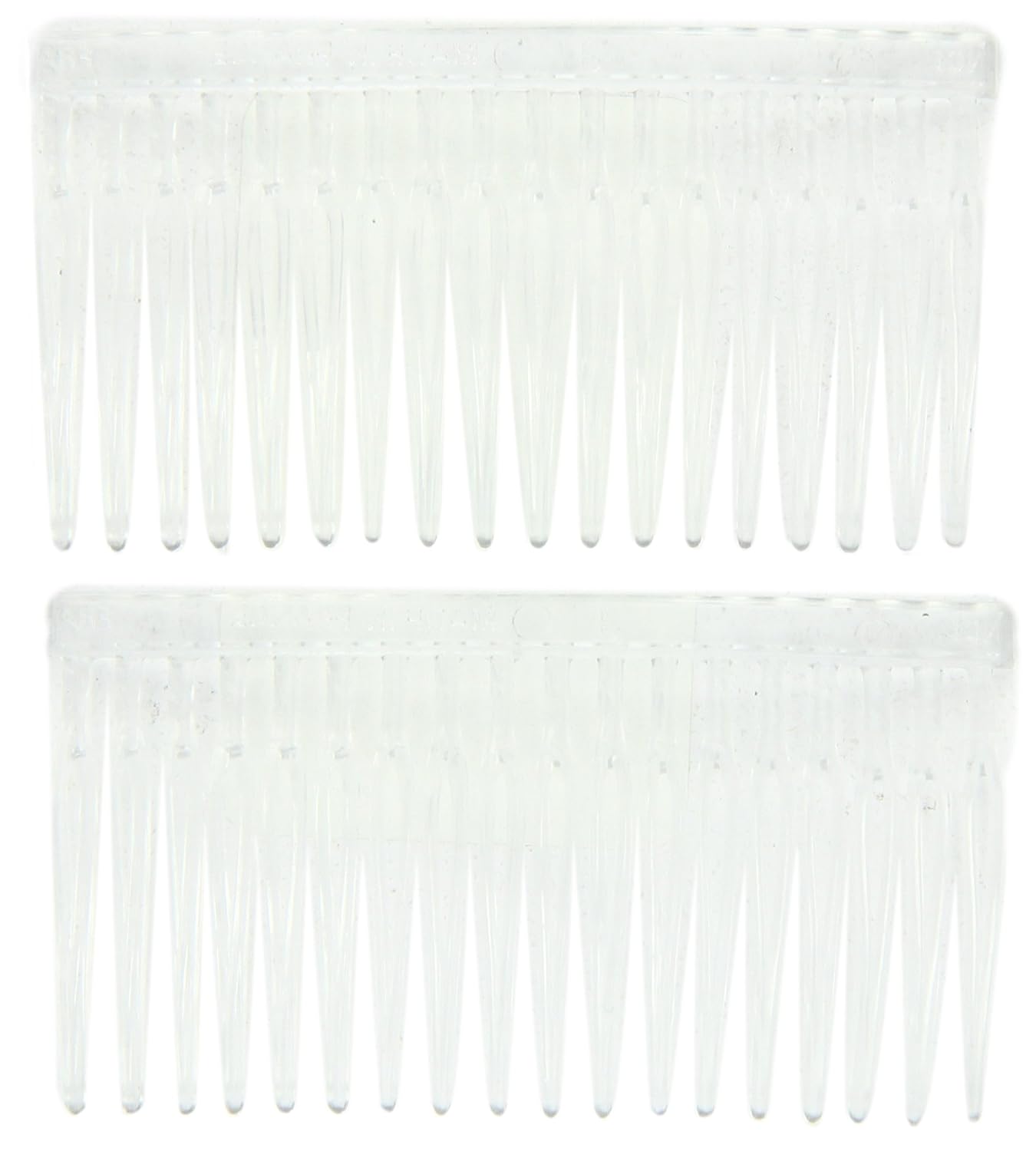 Caravan Comb, Longie Wire Twist Clear : Decorative Hair Combs : Beauty & Personal Care