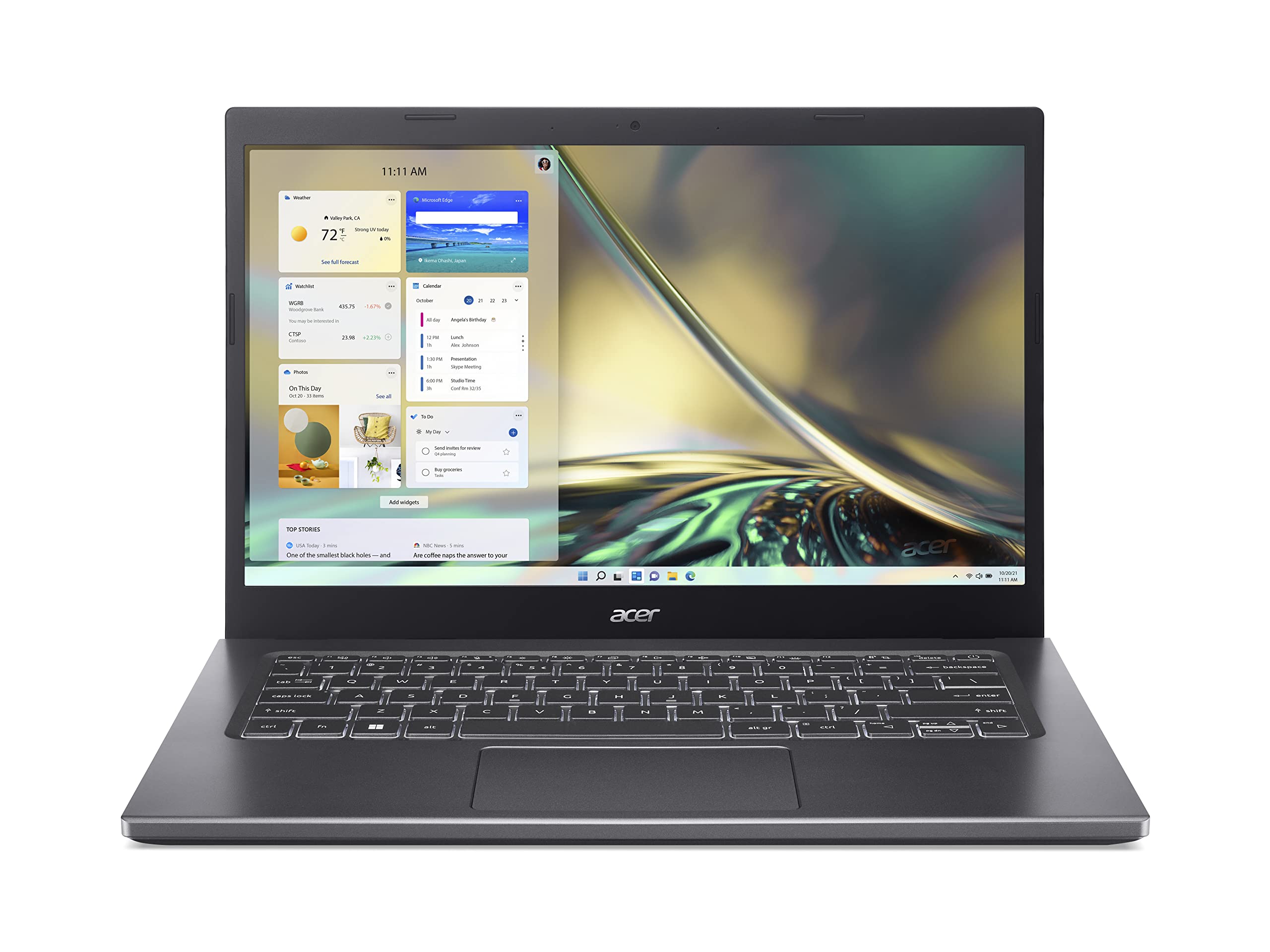 Aspire 5 A514 NB with 12th Gen Intel Core i5-1235U 10 Cores Upto 4.40GHz/8GB DDR4 RAM/512GB SSD/Intel Iris XE Graphics/14" FHD IPS ComfyView Display/Win 11 Home/WiFi-6E/FP/Backlit/Steel Gray
