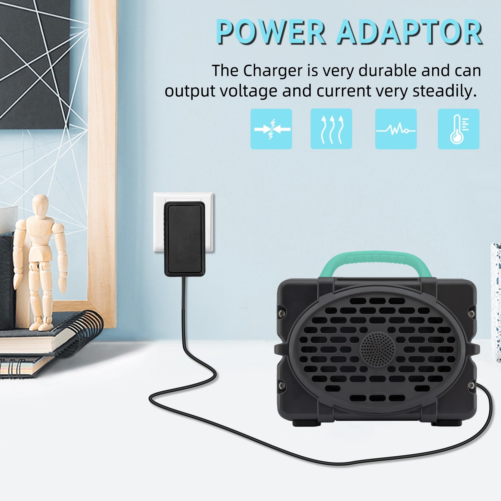 Amazon.com: 15V 3A AC/DC Adapter Compatible with SinKeu G200 200W
