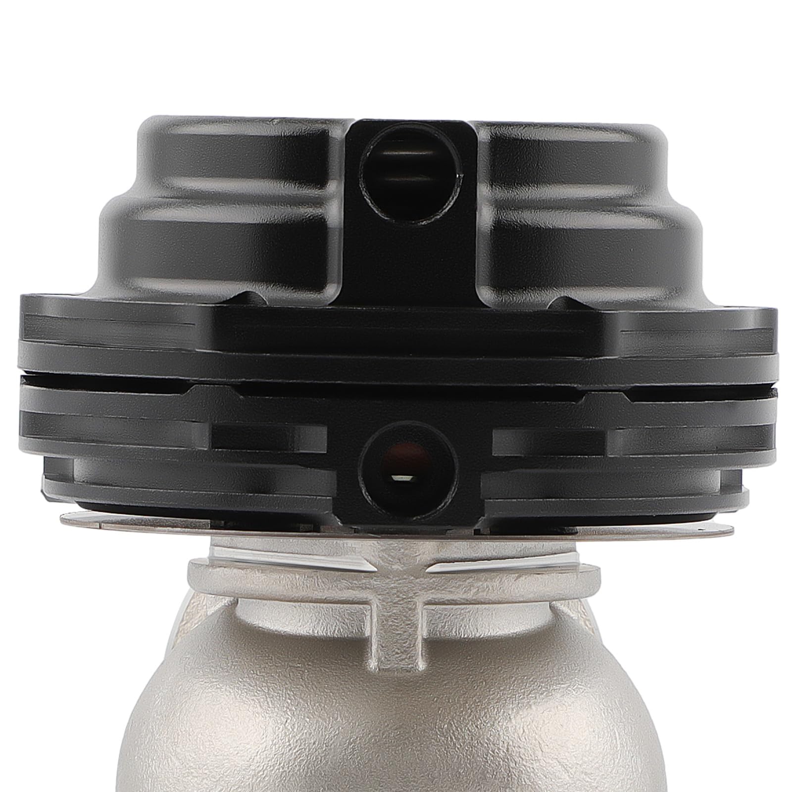 maXpeedingrods 38mm Soupape D'échappement de Turbocompresseur Wastegate Externe Kit Wastegate de Turbocompresseur Wastegate Universel pour TIAL avec bande en V et Brides MV-S