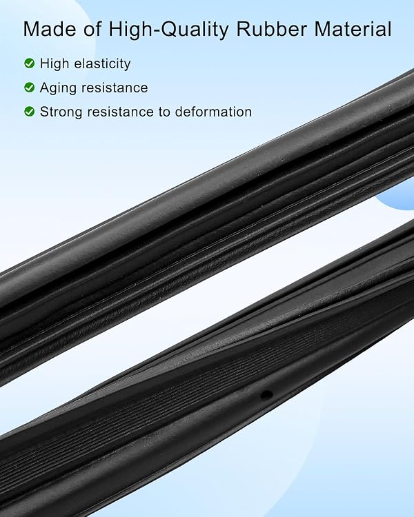Rear Trunk Lid Weatherstrip Seal Fit for Toyota Camry 2007-16 RAV4 2009-14 by OCHIKI - Used condition - Image 2