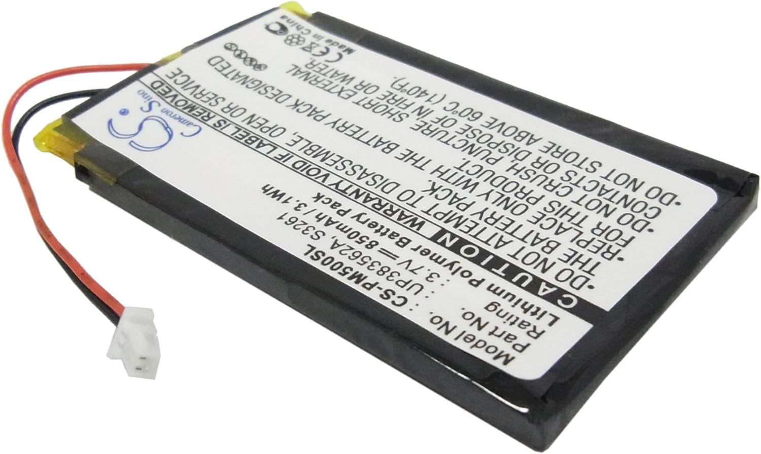 GAXI Battery Replacement for Palm M500 Compatible with Palm