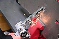 Vista 4 de Astro Pneumatic 3037 Lijadora de banda de aire (1/2" x 18") con correas de 3 piezas (#36, #40 y #60)