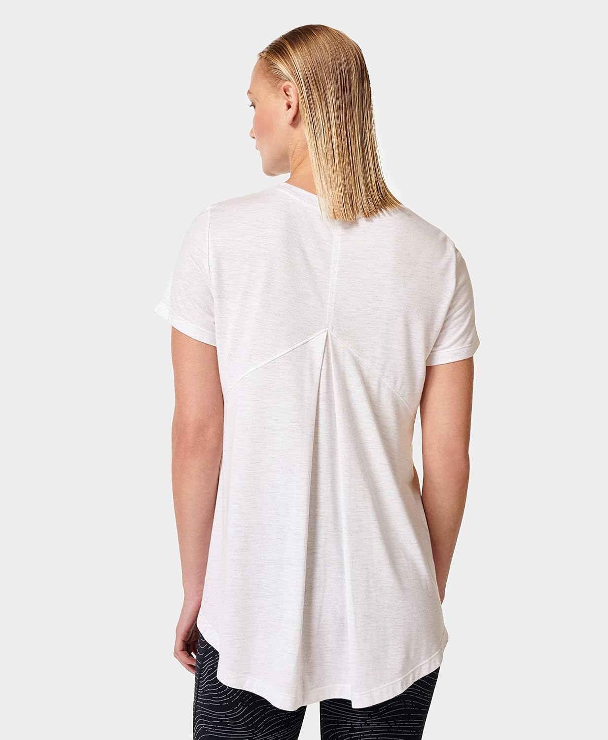 Sweaty Betty Women's Focus Training Crewneck Short Sleeve Workout T-Shirt