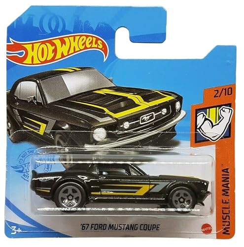 Voiture Miniature Hot Wheels 1/64 - Ford Mustang 67 #3/10 Mainline 2025 - Neuf