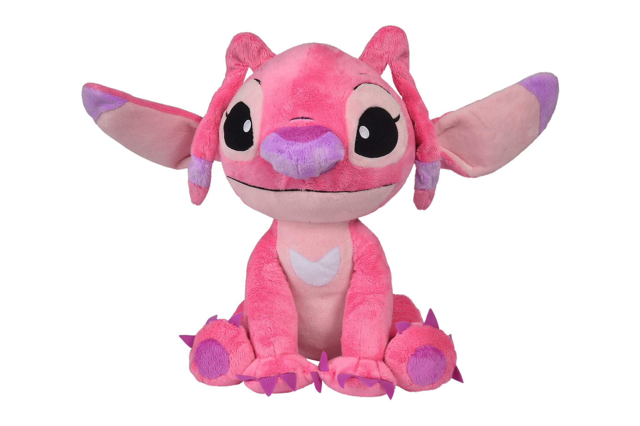 Simba, Peluche de Angel, de Lilo & Stitch, Gigante, 120 cm, Peluche con Detalles de Calidad, Producto Disney, para Niños y Niñas de Todas Las Edades (6315874216)