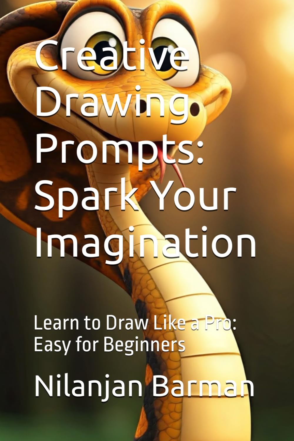 Creative Drawing Prompts: Spark Your Imagination: Learn to Draw Like a Pro: Easy for Beginners