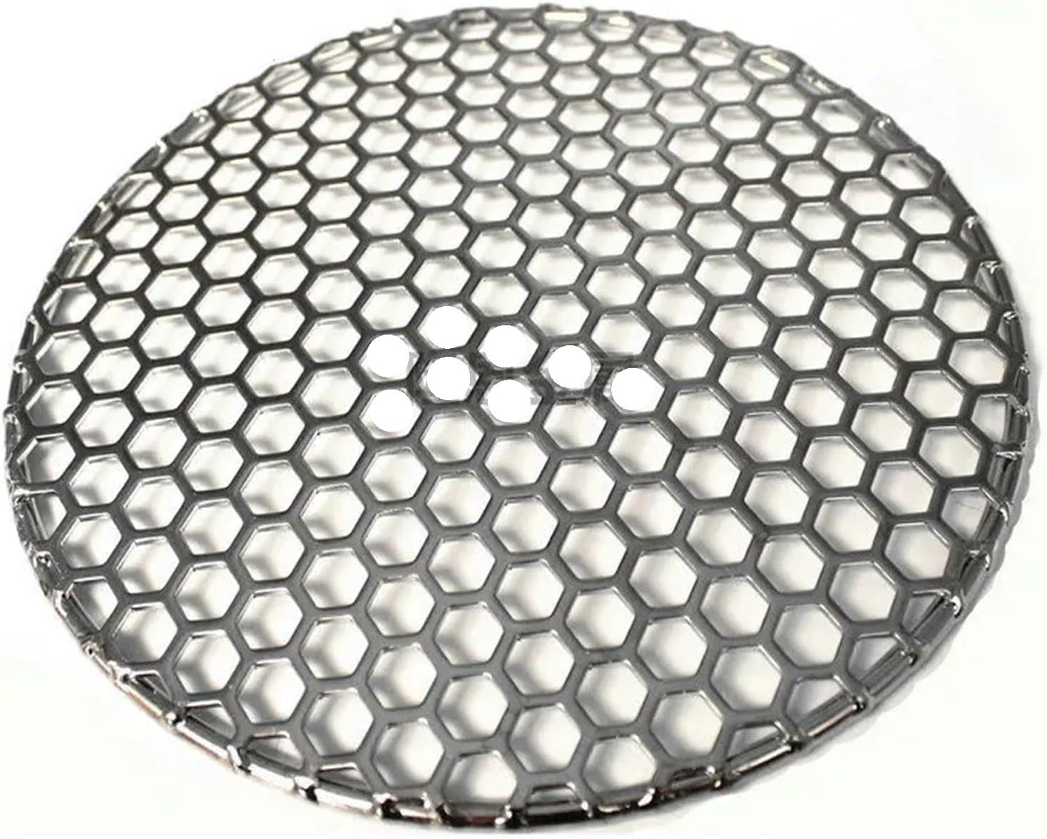 Siatka ze stali nierdzewnej, siatka, sitka siatkowe 1 szt. 10-40 CM średnicy Stal nierdzewna 304 Food Grade okrągły ruszt węglowy do grilla z otworami komórkowymi Siatka siatkowa Sitko do żywności(26