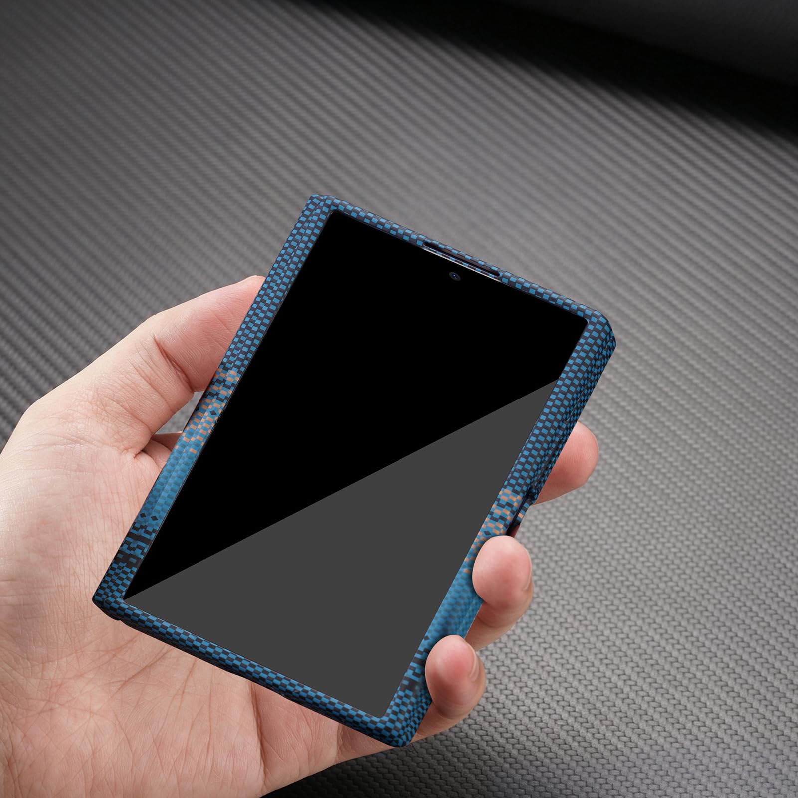 Magnetisch Hülle für Samsung Galaxy Z Fold 8, Hart PC Stoßfest Kratzfest | All-inclusive Glas Bildschirm Scharnier Schutzhülle Gefrostet Rutschfeste Handyhülle
