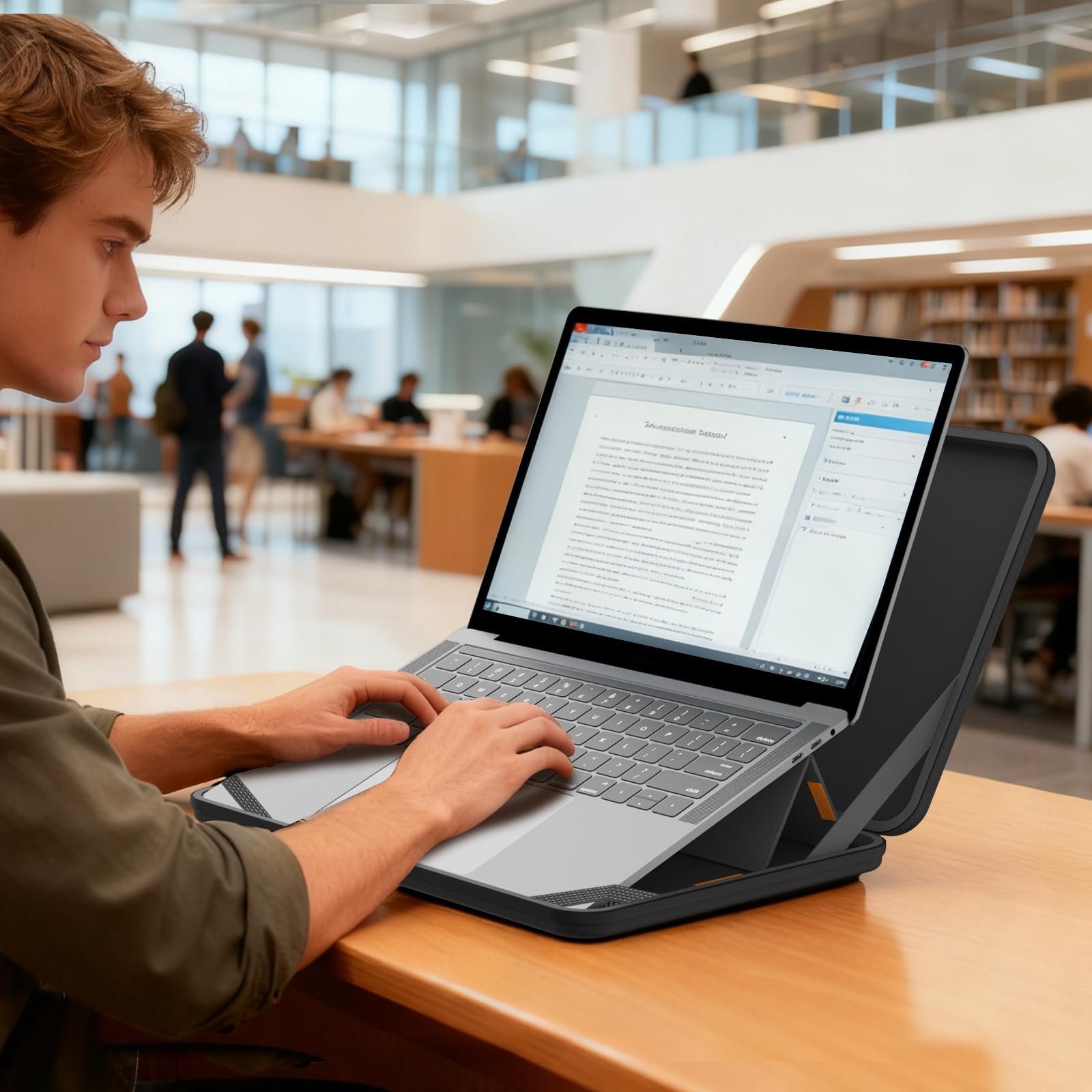 Smatree MS79T - Custodia protettiva rigida per laptop da 15,6", compatibile con Lenovo IdeaPad/ThinkBook, HP Elitebook/Envy, ASUS Vivobook/ExpertBook, MSI Modern 15/Summit, per Razer Blade 15
