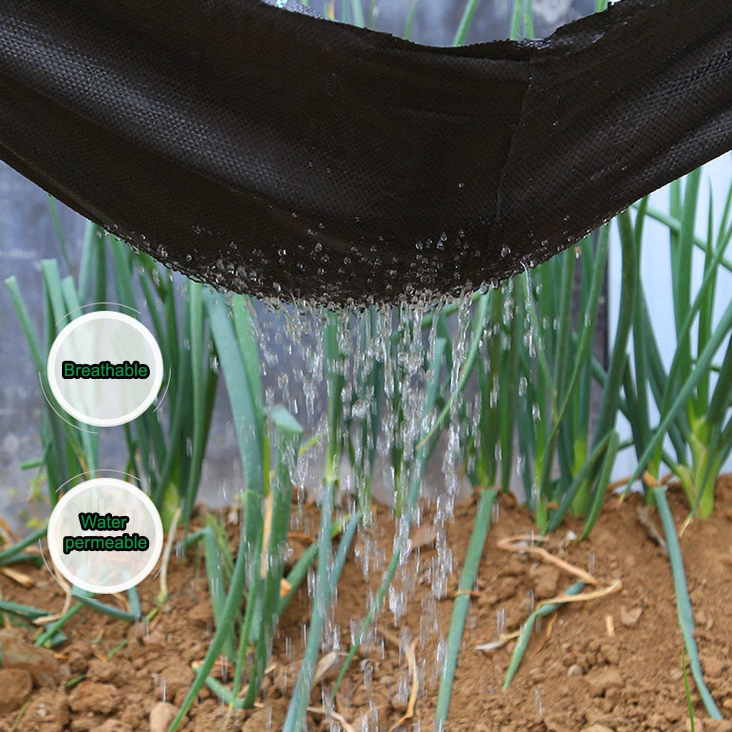 Unkrautvlies 3x10 M – Robustes UV-stabiles Gartenvlies Gegen Unkraut, Für Beete, Wege & Unter Kunstrasen