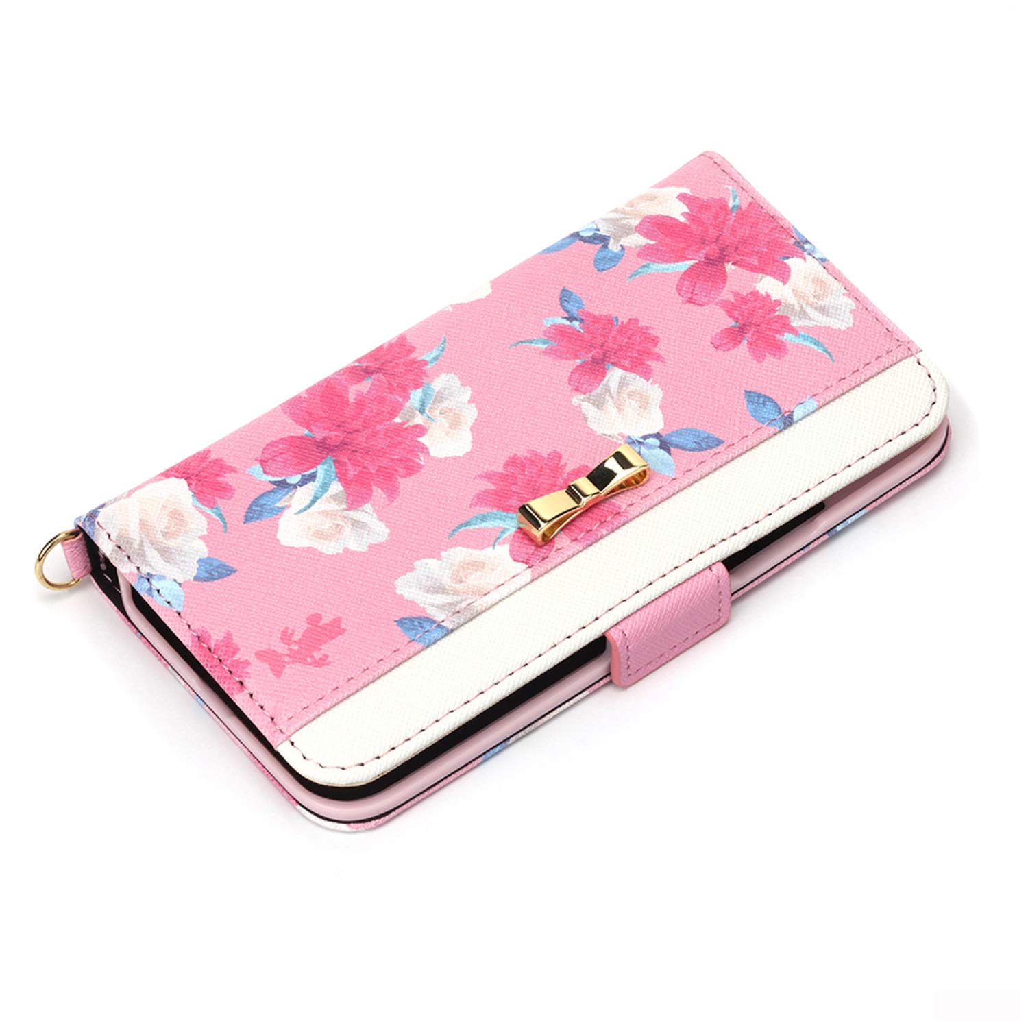 Premium Style iPhone 12 mini用 フリップカバー [ミニーマウス] PG-DFP20F01MNE