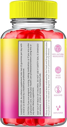 Miniatura 3 de S.O Labs Keto ACV Gummies pérdida de peso avanzada, dieta quemador de grasa del vientre, suplemento de vinagre de sidra de manzana, keto+ACV