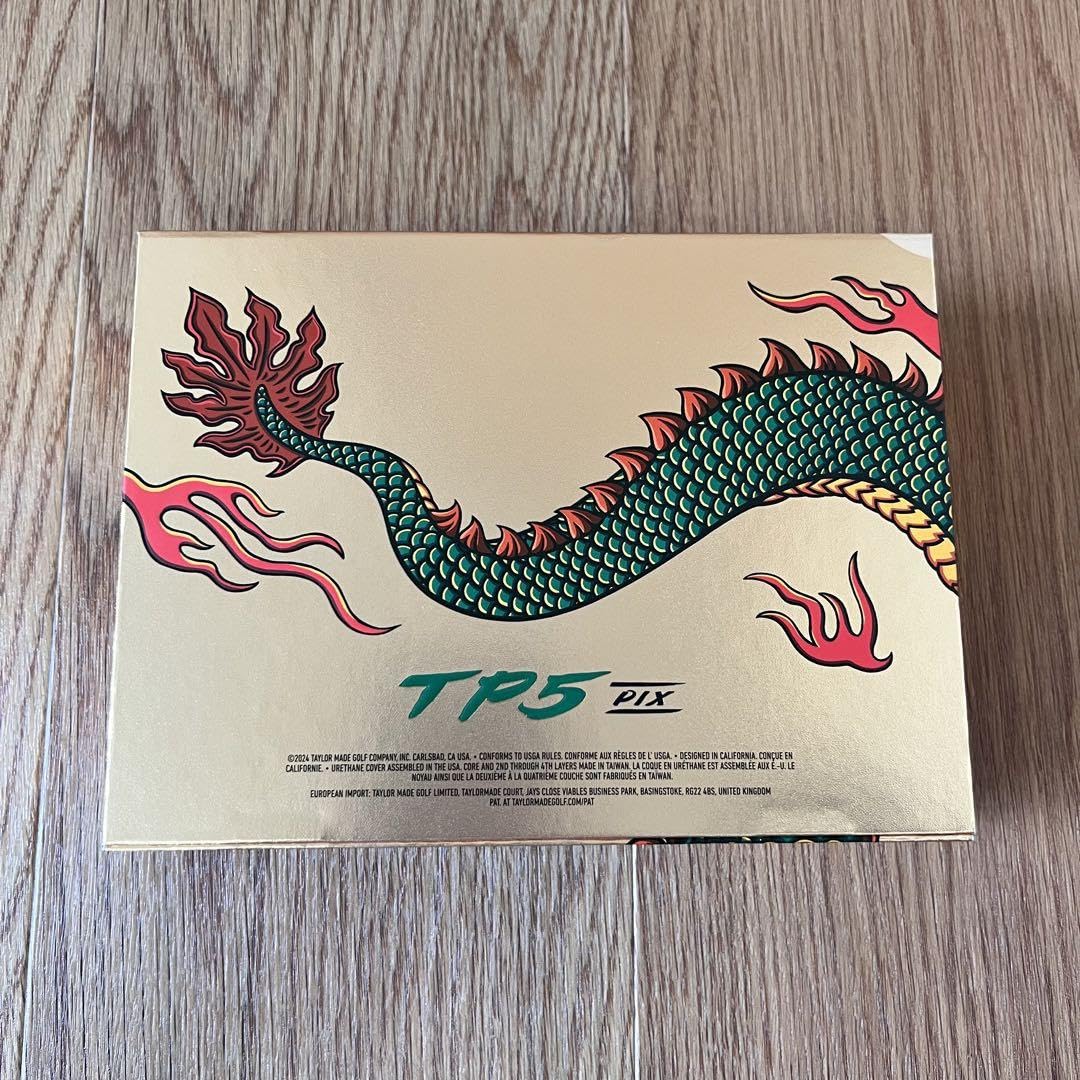 テーラーメイド 限定品 TP5 PIX DRAGON ドラゴン ボール1ダース pix Dragon