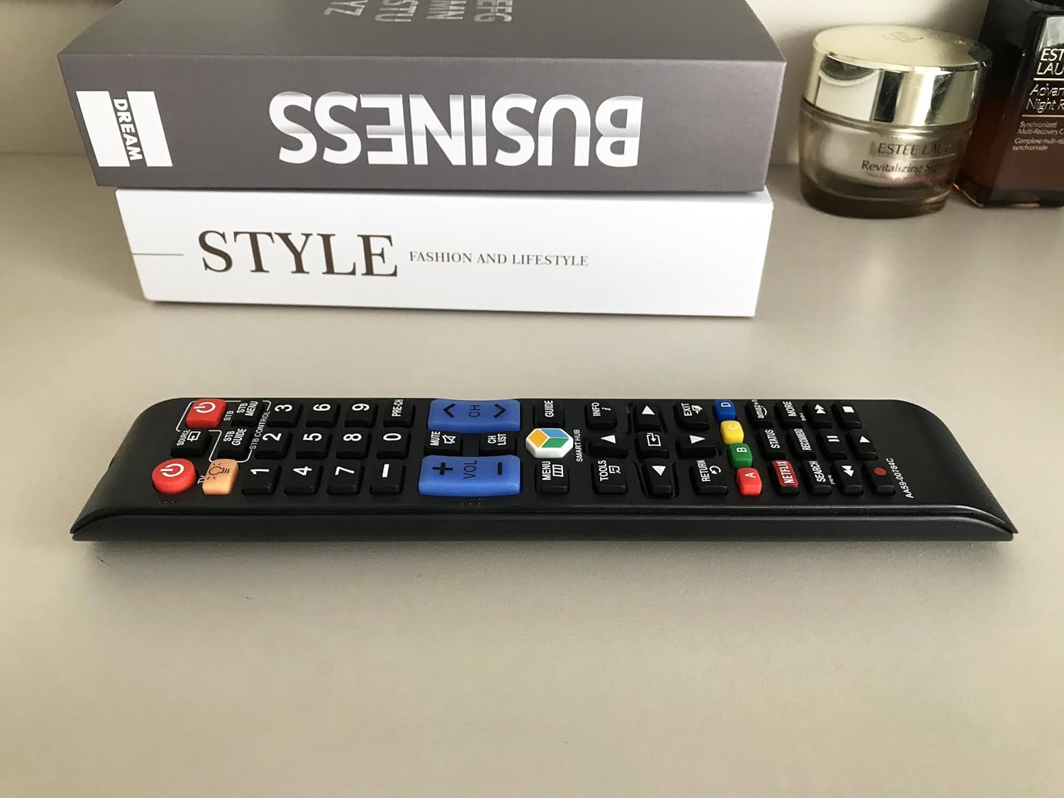 Replacement Remote Control Universal for Samsung Smart TV UN46H7150 UN48JS9000 UN60F6350AF UN50JS7000F UN55JS8500F UN60JS7000F UN60H7150 PN60F5300BF UN65HU7250F UN78JS9100F image 5